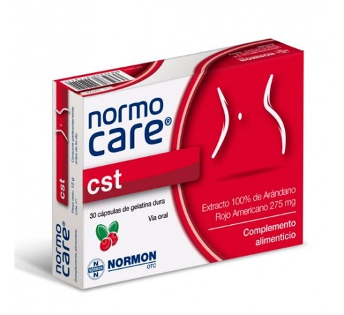 Normocare cst (30 capsulas)