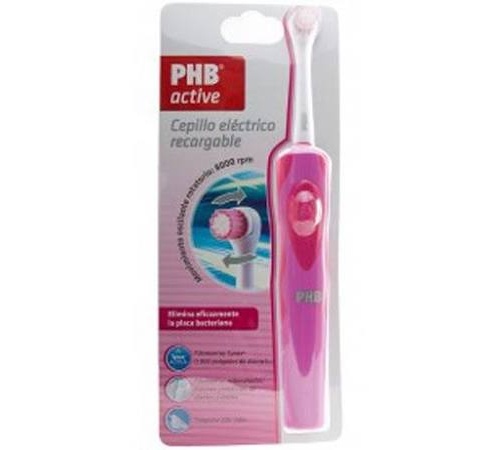 Cepillo dental electrico - phb active original (rosa)