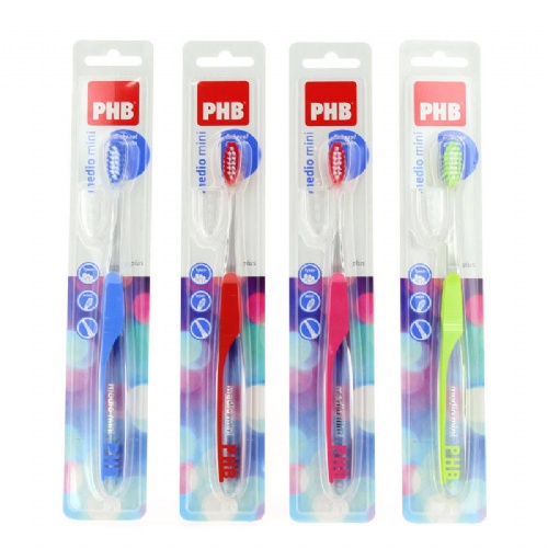 Cepillo dental adulto - phb plus mini (medio)