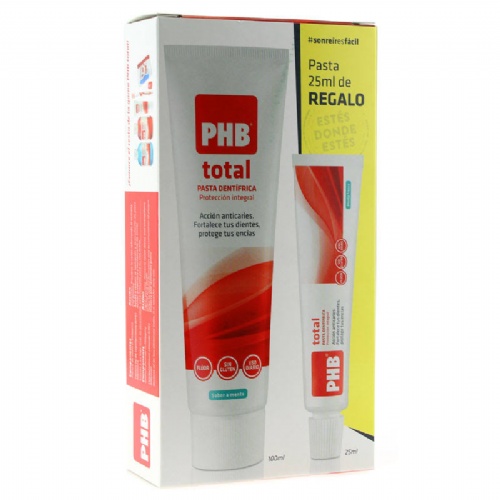 Phb past total 100 ml + past 25 ml regal