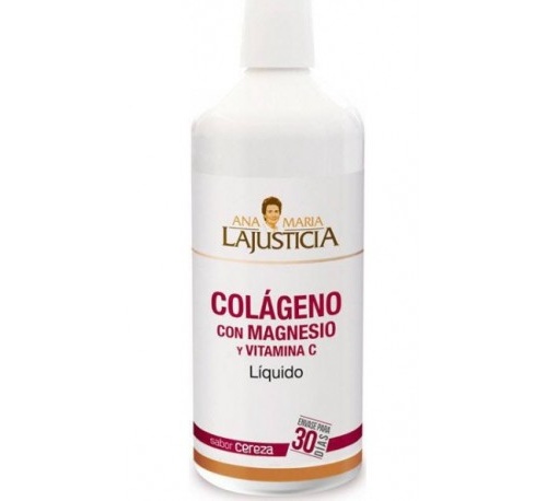 Colageno con magnesio y vitamina c - ana maria lajusticia (1000 ml sabor cereza)