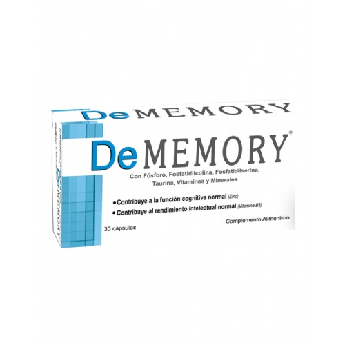 De memory 30 caps