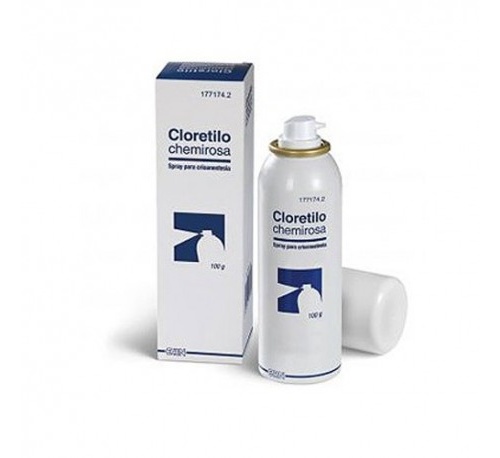 Cloretilo chemirosa spray para crioanestesia (100 g)