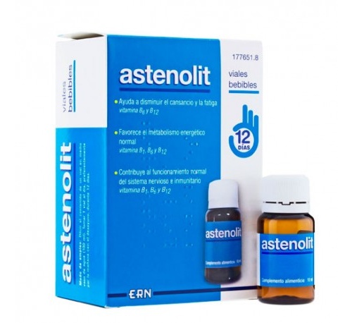 Astenolit (12 viales bebibles)