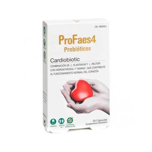 Profaes4 cardiobiotic (30 capsulas)