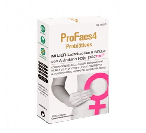 Profaes4 mujer 30 caps