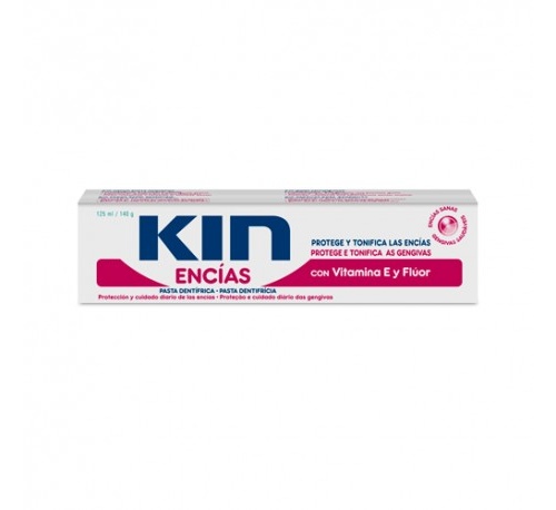 Kin encias pasta dentifrica (125 ml)