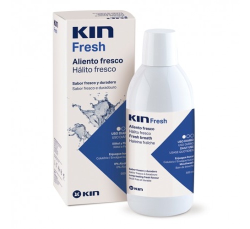 Kin fresh enjuague bucal (500 ml)