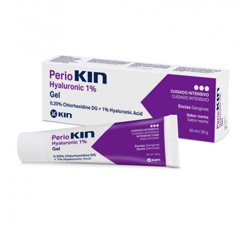 Periokin hyaluronic 1% gel (30 ml)