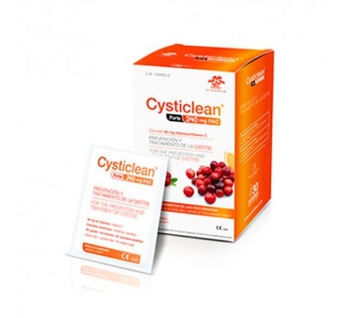 Cysticlean forte (240 mg 30 sobres)