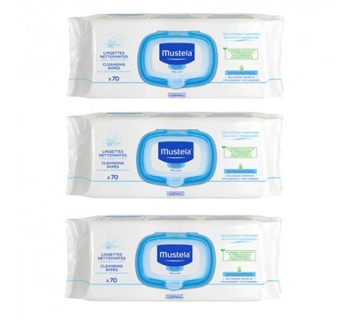 Mustela trio toall. dermo