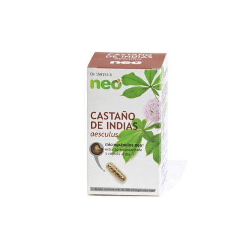 Castaño de indias neo (45 capsulas)