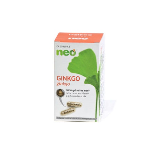 Ginkgo biloba neo (474 mg 45 capsulas)