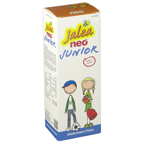 Neo junior jalea (14 viales bifasicos)