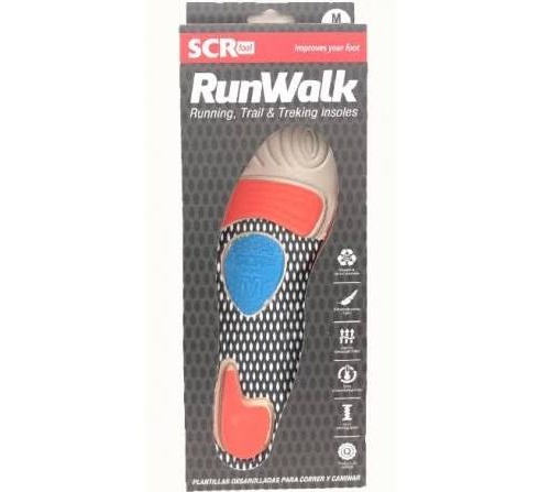 Scrfoot plantilla runwalk t.m (40-42)