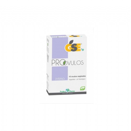 Gse intimo pro- ovulos vaginales (10 ovulos)