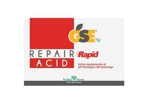 Gse repair rapid acid (12 comprimidos)