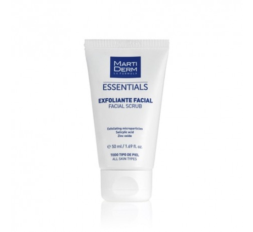 Martiderm crema exfoliante facial (50 ml)