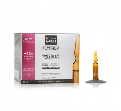 Martiderm photo age ha+ (2 ml 10 ampollas)