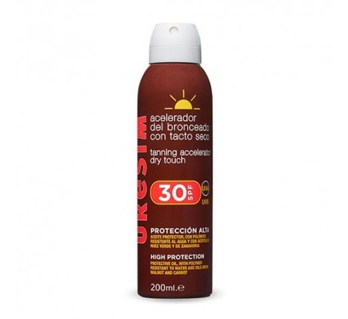 Uresim acelerador bronceado spf30 (200 ml)