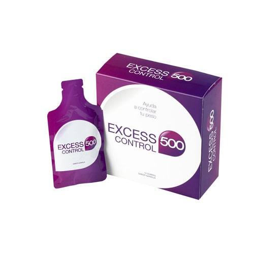 Excess 500 control (14 sobres liquidos individuales)