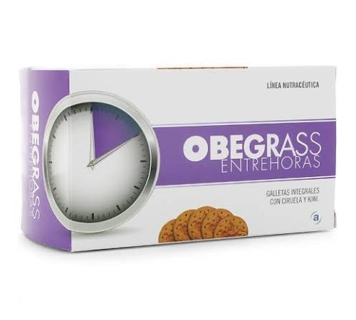 Obegrass galletas ciruela kiwi