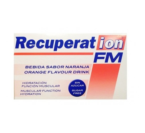 Recuperat-ion fm sin azucar sabor naranja (20 sobres)