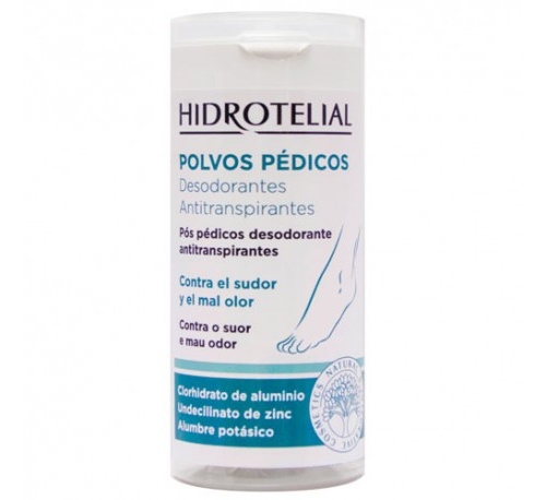 Hidrotelial polvos pedicos desodorantes antitran (75 g)