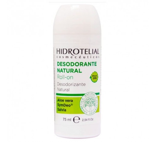 Hidrotelial desodorante roll-on natural (75 ml)