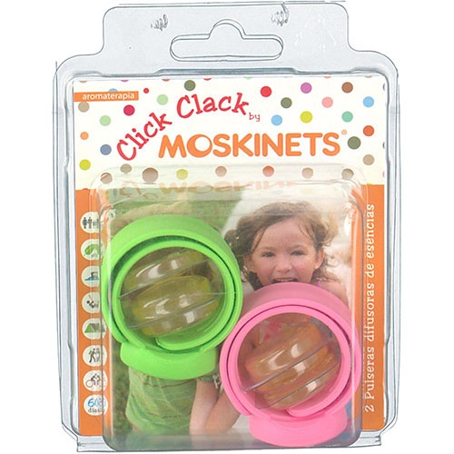 Moskids pulsera aromatica (4 u)