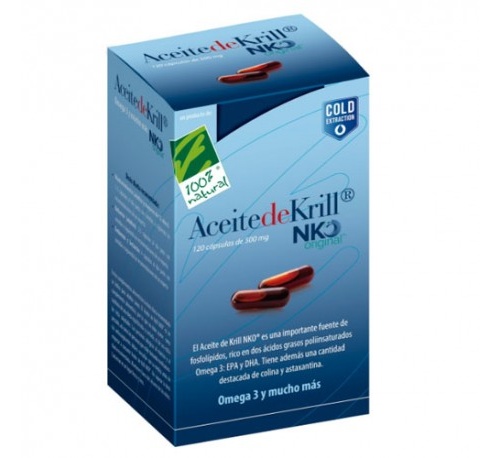 Aceite de krill nko (120 capsulas)