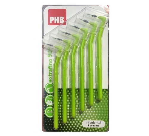 Cepillo interdental - phb 90º (extrafino)