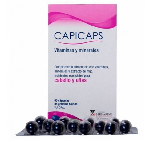 Capicaps (60 capsulas)