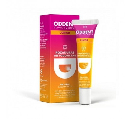 Oddent gel oral junior (15 ml)