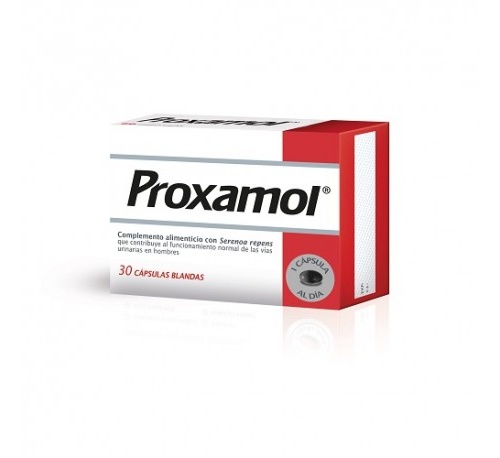 Proxamol (30 capsulas blandas)