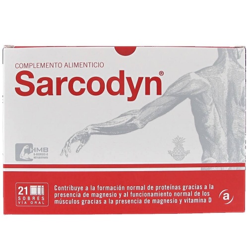 Sarcodyn (21 sobres)