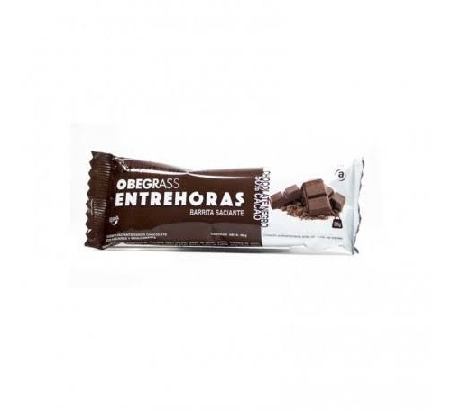 Obegrass entrehoras barrita chocolate negro (30 g)