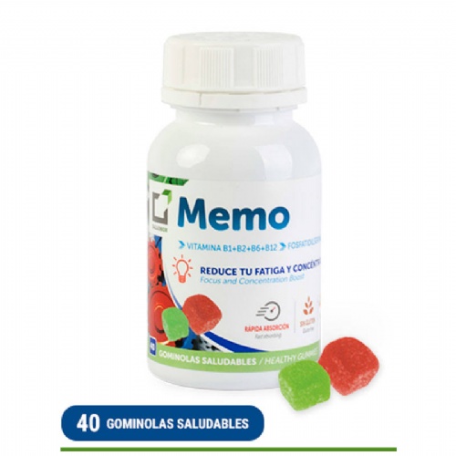 Saludbox memo gominolas (40 gomin)