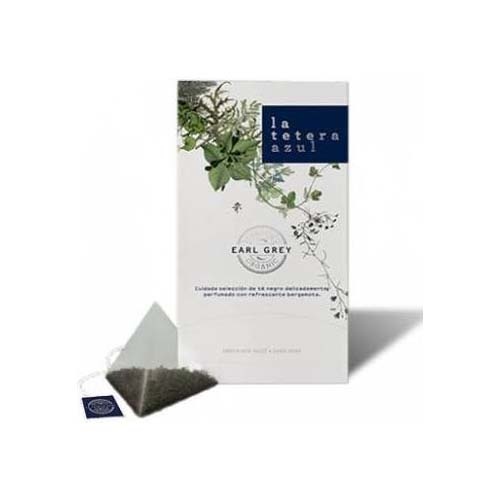 La tetera azul earl grey