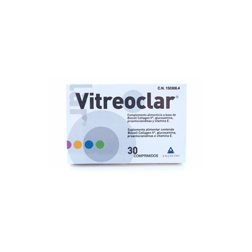 Vitreoclar (30 comprimidos)