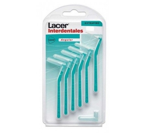 Cepillo interdental - lacer (extrafino angular)