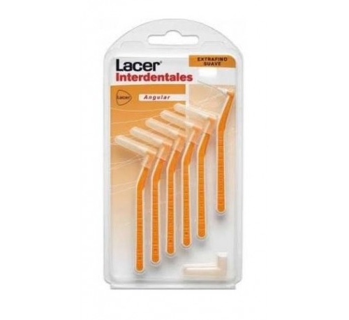 Cepillo interdental - lacer (extrafino suave angular)