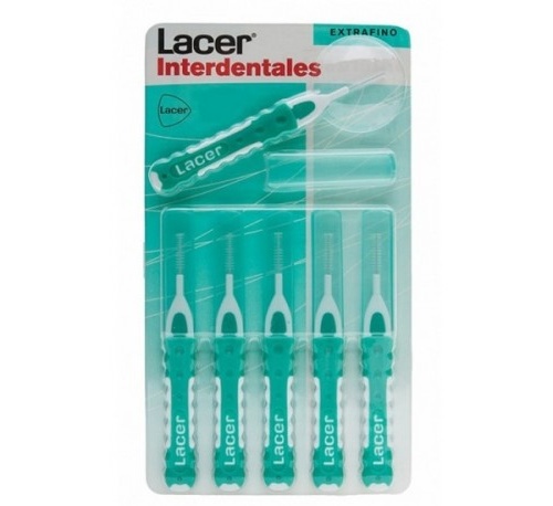 Cepillo interdental - lacer (extrafino)