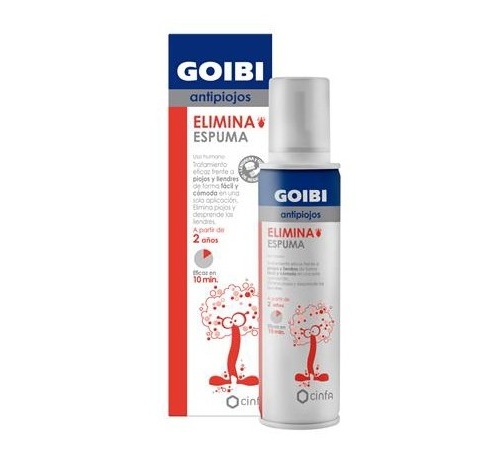 Goibi antipiojos espuma (150 ml)