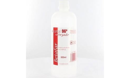 Alcohol 96º - betafar (1 frasco 500 ml)