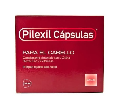 Pilexil complemento nutricional para cabello (100 capsulas)