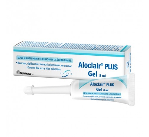 Aloclair plus gel (8 ml)