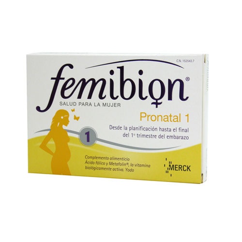 Femibion pronatal 1 (30 comprimidos)