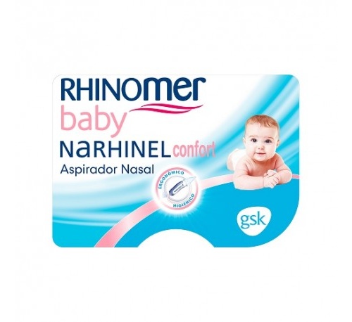 Narhinel confort aspirador nasal (1 u +2 recambios)