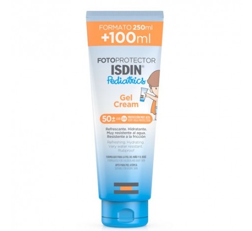 Fotoprotector isdin pediatrics gel-crema spf 50+ (250 ml)